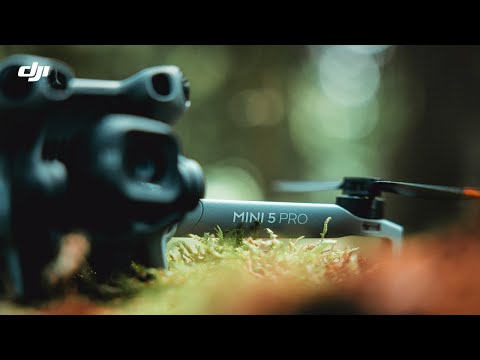 All-In-One 1-Inch Camera Drone for Cinematic Adventures | Mini 5 Pro (official DJI video)