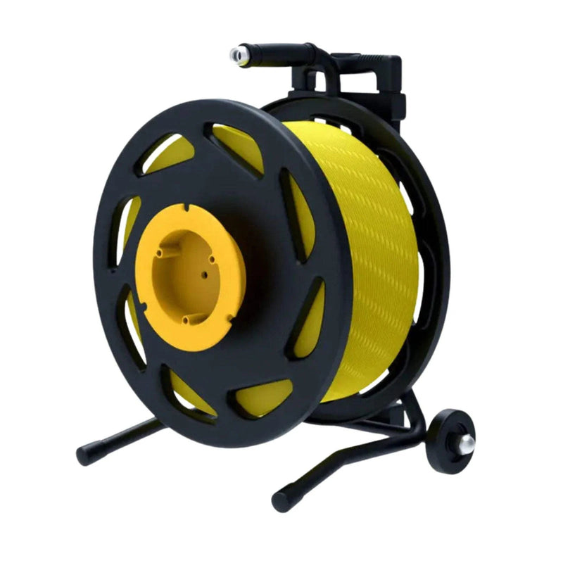 CHASING Reel 300M | Heavy-Duty Freestanding Hand-Crank Tether Reel for ROV Operations
