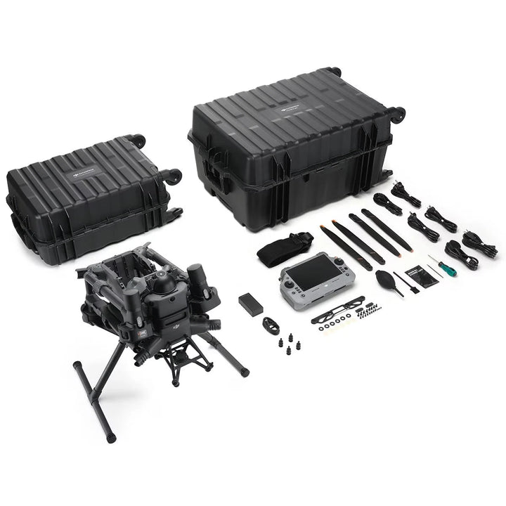 DJI Matrice 400 Bundle — BS100 Battery Station + TB100 Intelligent Flight Battery