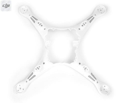 DJI Phantom 4 Advanced Bottom Shell — OEM Frame Replacement