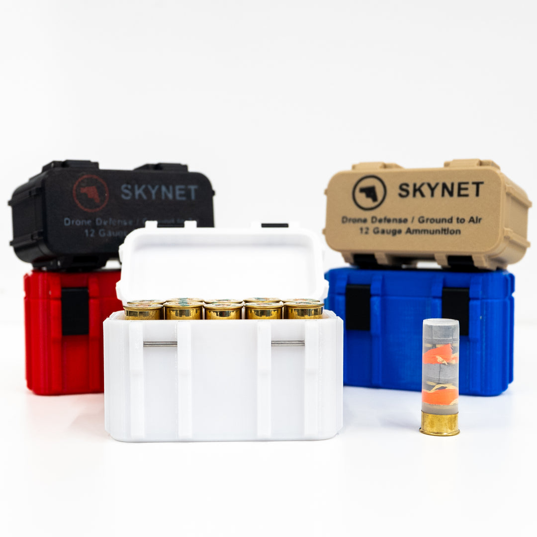 SKYNET Drone Defense - 2 3/4” round