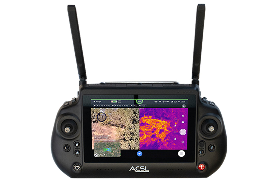 ACSL TAITEN smart controller with 7 inch display