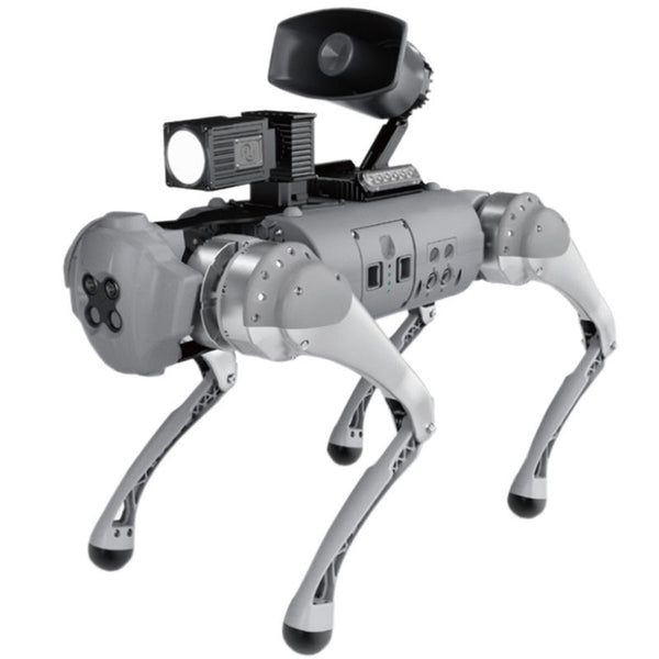 Unitree 3-into-1 UGV Accessory Package | Searchlight, Megaphone & Police Alarm — Open Box