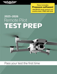 Preparación para el examen de piloto remoto 2025-2026 con Prepware