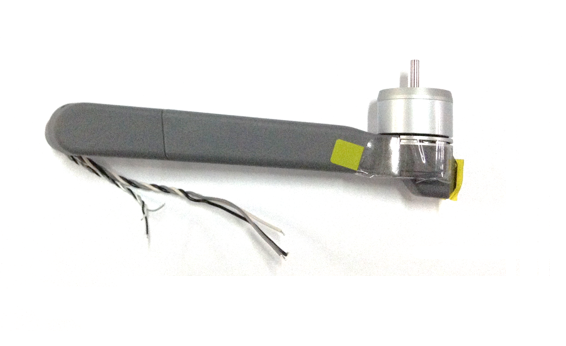 Brazo trasero izquierdo del DJI Mavic 2