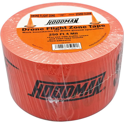 Hoodman Drone Flight Zone Tape (1 Roll)