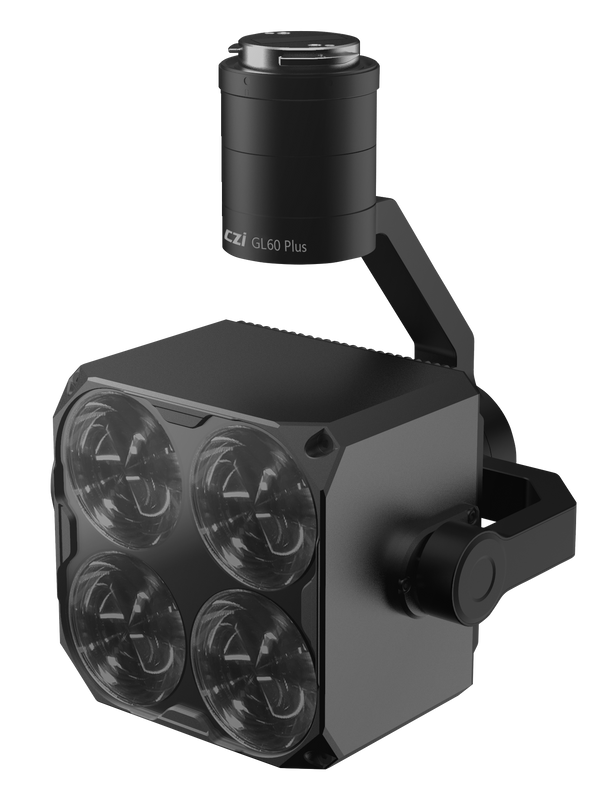 CZI GL60 Plus Gimbal Searchlight for DJI Matrice 350 / 300 RTK