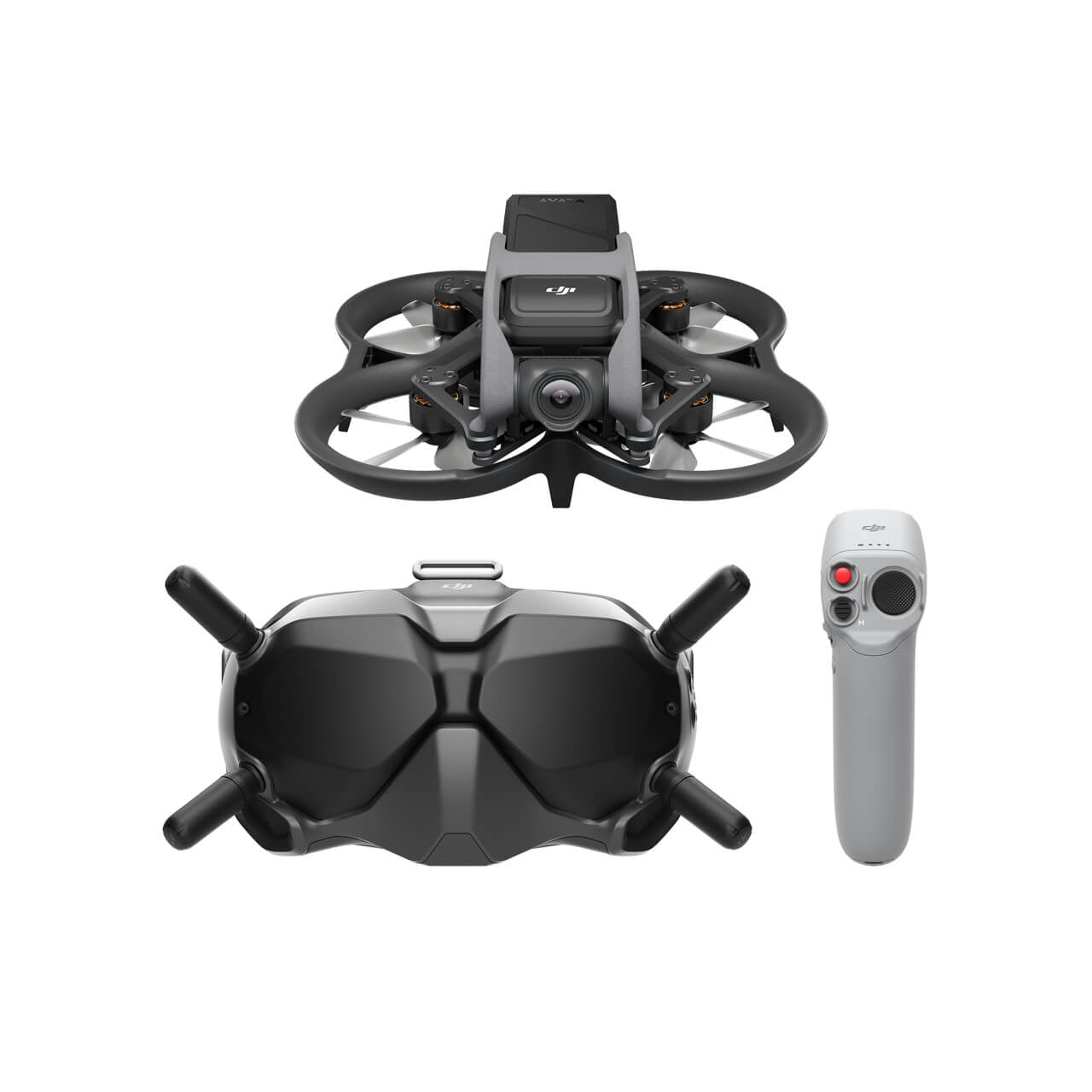Amazon.com: Original Avata Fly More Kit for DJI Avata Drone  Accessories（Includes Two Intelligent Flight Batteries and a Battery  Charging Hub to 