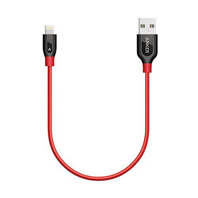 Anker PowerLine+ Lightning Cable (1ft)