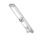 Antenna Right Sleeve YC.SJ.WS001857.03
