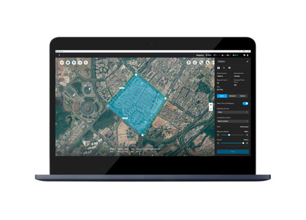 DJI Terra – 3D Mapping & Reconstruction Software