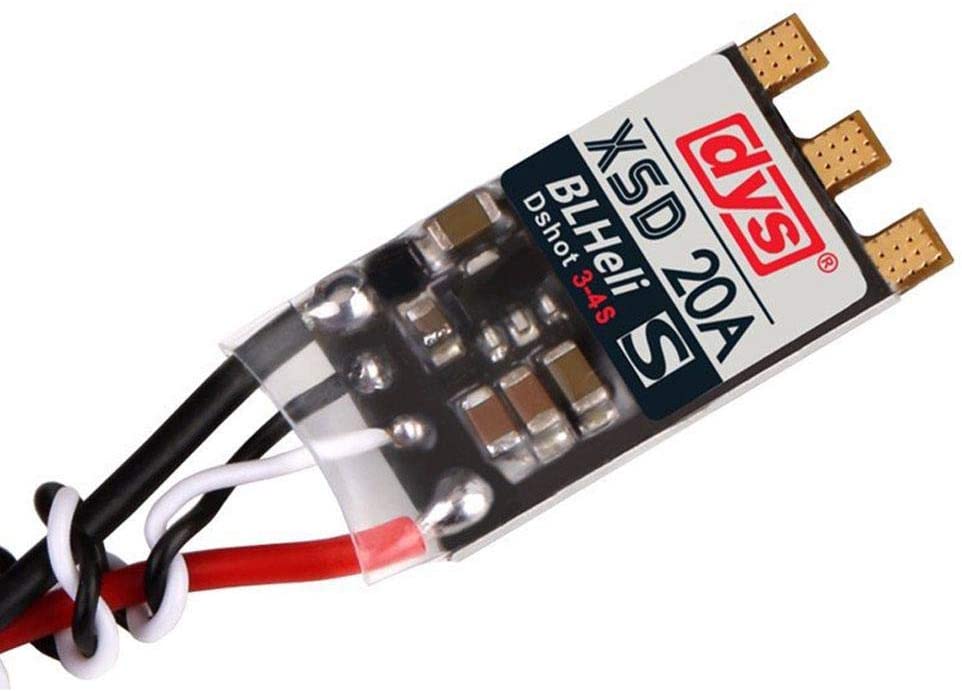 DYS ESC XSD 3 para motores de alto KV
