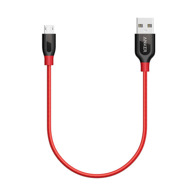 Anker PowerLine+ Micro USB Cable (1ft)