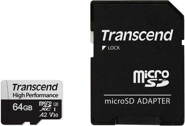 Transcend 64GB UHS-I U3 Micro SD Memory Card