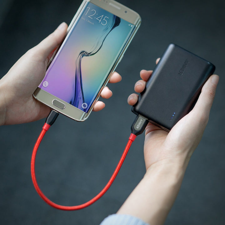 Anker PowerLine+ Micro USB Cable (1ft)