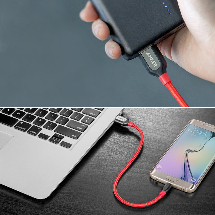 Anker PowerLine+ Micro USB Cable (1ft)
