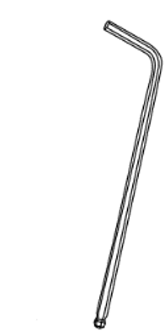 Allen Wrench 4mm(YC.WJ.Z00511)