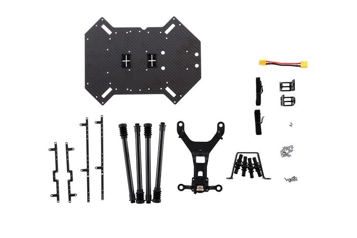 DJI Matrice 100 Zenmuse X5/XT/Z3 Series Gimbal Installation Kit (Part 31)