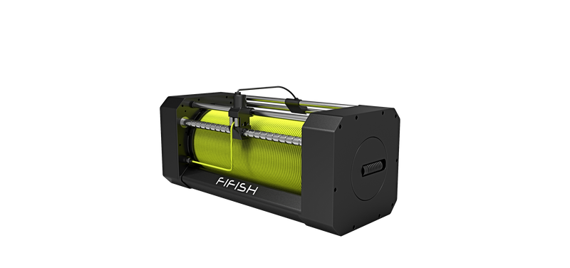 Carrete electrónico QYSEA