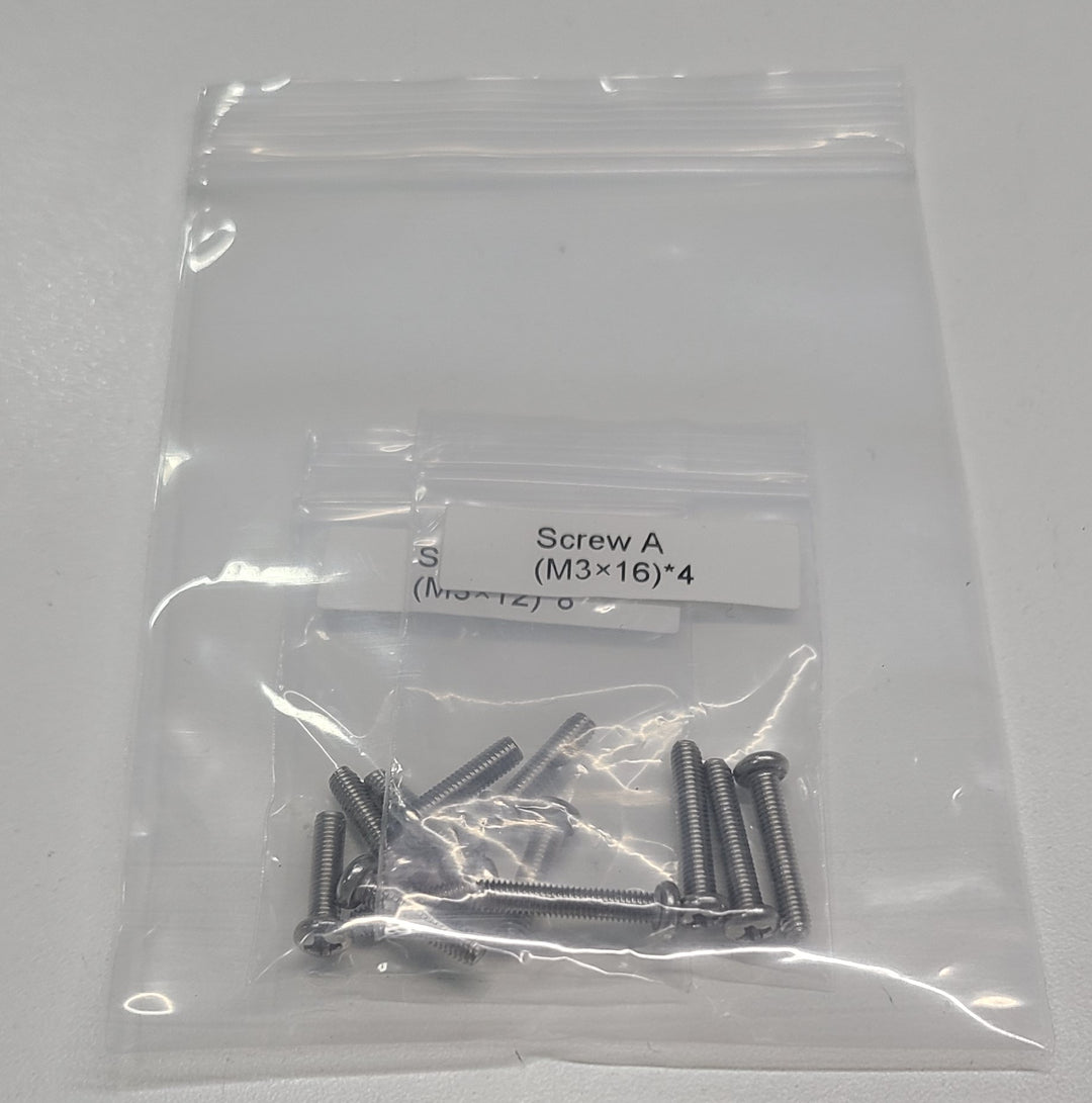 Fifish Robotic Arm Holder Screw Set