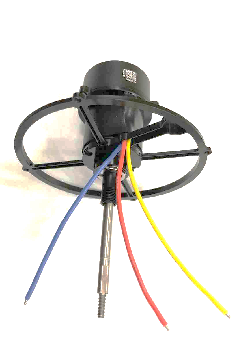 Motor esparcidor serie MG