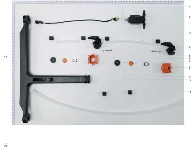 DJI Agras T-30 M2/M5 Spray Lance Parts Package