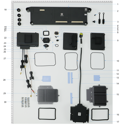 DJI Agras T-30 Distribution Board Parts Package