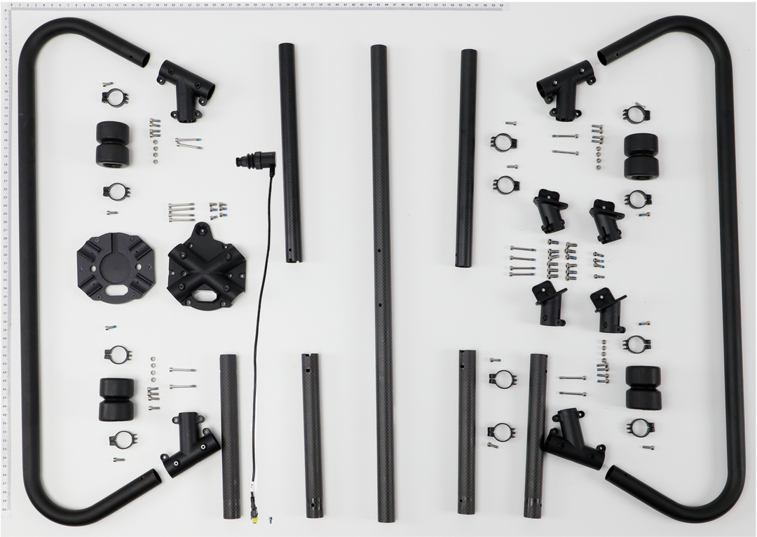 Paquete de piezas del tren de aterrizaje DJI Agras T-10
