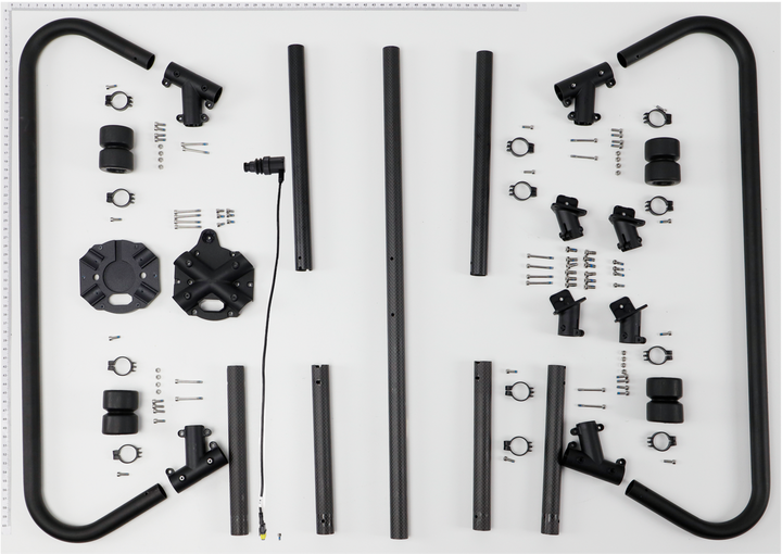 Paquete de piezas del tren de aterrizaje DJI Agras T-10