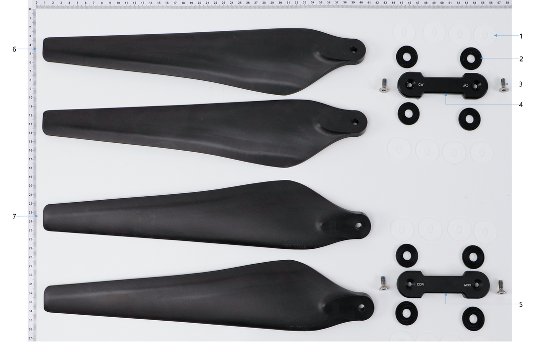 DJI Agras T-10 Propeller Parts Package