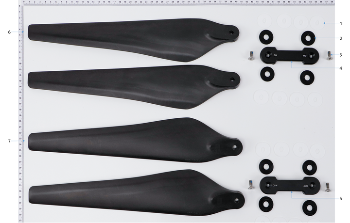 DJI Agras T-10 Propeller Parts Package