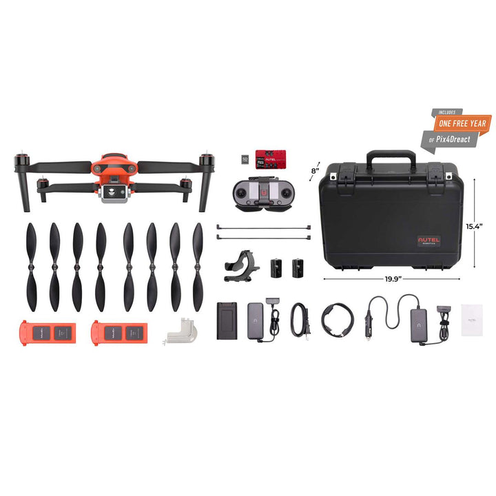 Autel Evo II Dual 640T RTK Rugged Bundle