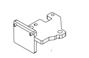 Soporte para tablero de botones YC.SJ.WS001984.03