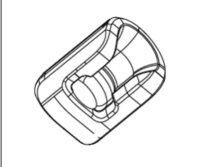 Control Stick Storage Slot (Right) YC.XJ.QT000156.04