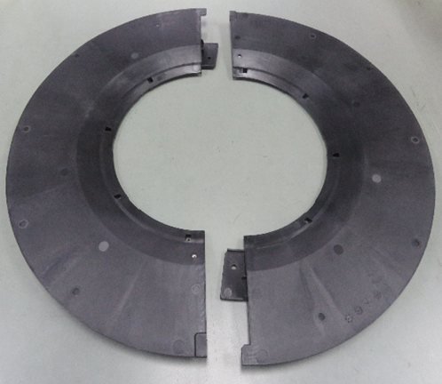 Placa deflectora (YC.JG.ZS001422)
