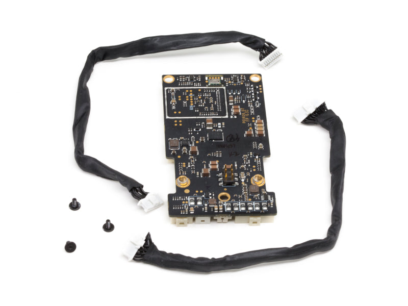 DJI Inspire 2 parte 9 placa central