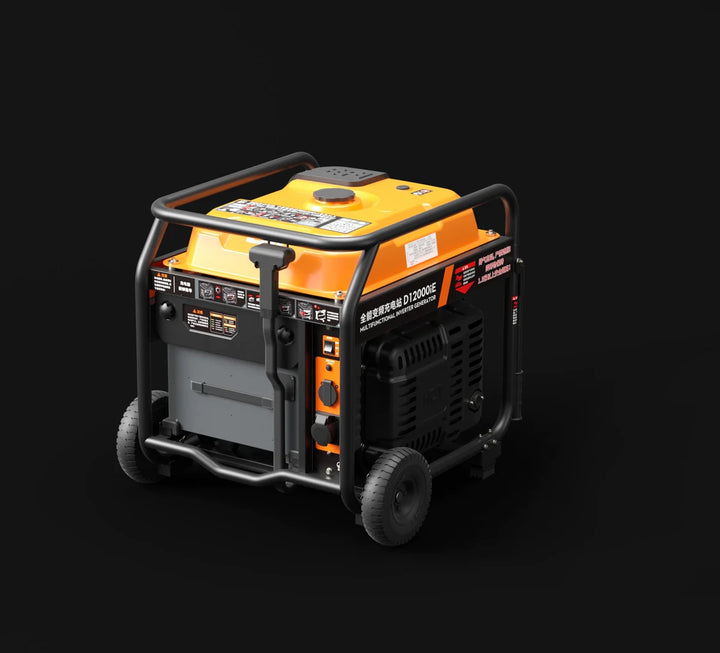 D12000iE Multifunctional Inverter Generator