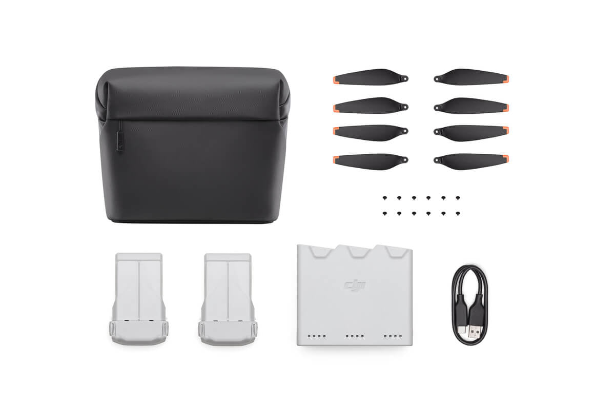 Amazon.com: DJI Mini 3 Pro Fly More Kit Plus with 2 DJI Mini