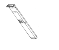 Antenna Left Sleeve YC.SJ.WS001862.03