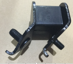 Almohadilla de amortiguación del bastidor del motor D9000i (CP.AG.00000361)