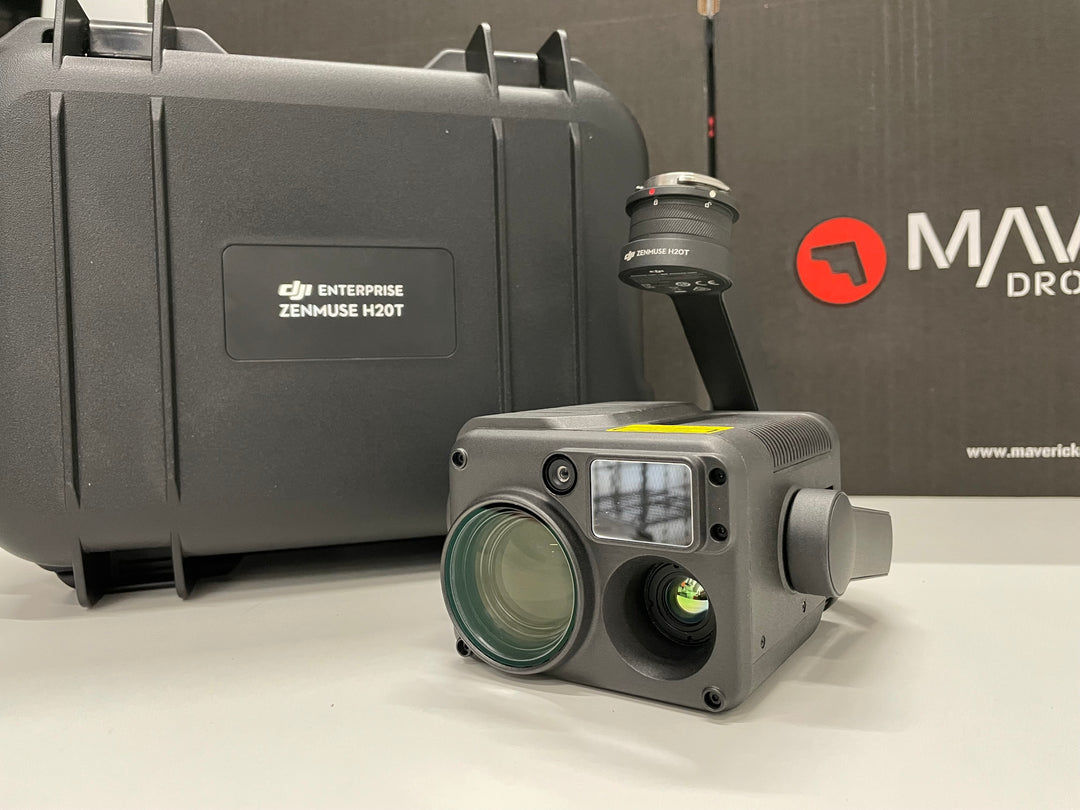 DJI Zenmuse H20T Hybrid Sensor Payload | Floor Model | Open Box
