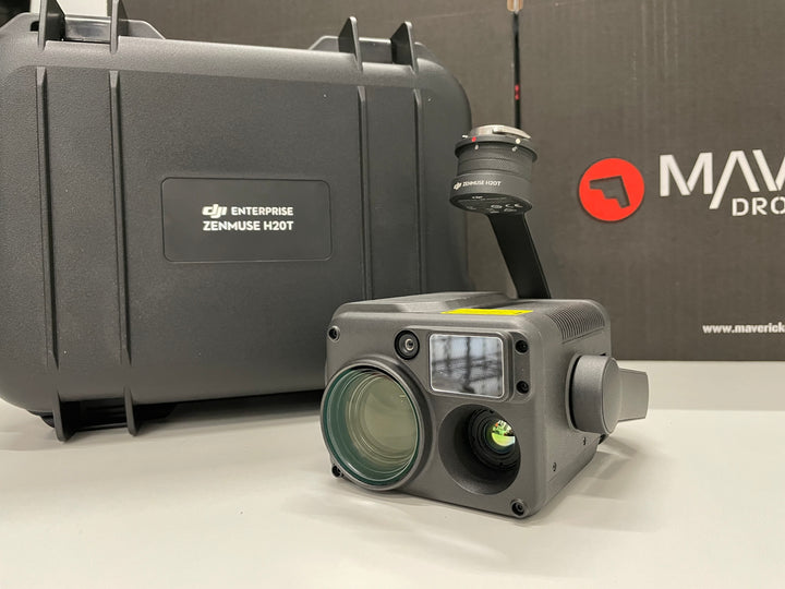 DJI Zenmuse H20T Hybrid Sensor Payload | Floor Model | Open Box