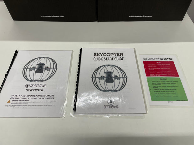 Skycopter Cobra Kit- Pre-Owned