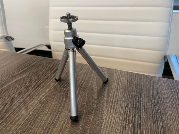 Lightweight Mini Tripod for Webcam