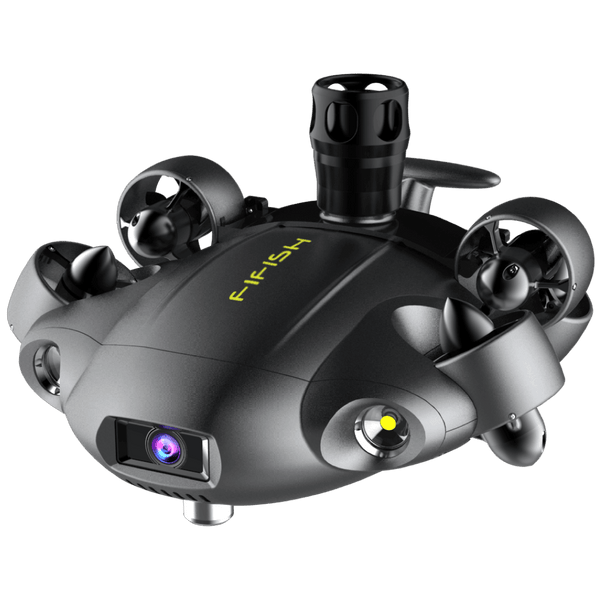 QYSEA FIFISH Navigation Tools — USBL, DVL & UQPS Positioning