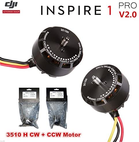 Motores DJI Inspire One 3510H 2/4 sin ESC