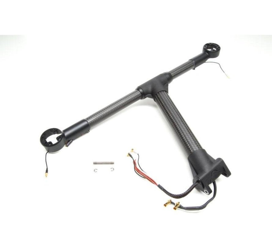 DJI Inspire 2 parte 8 brazo derecho